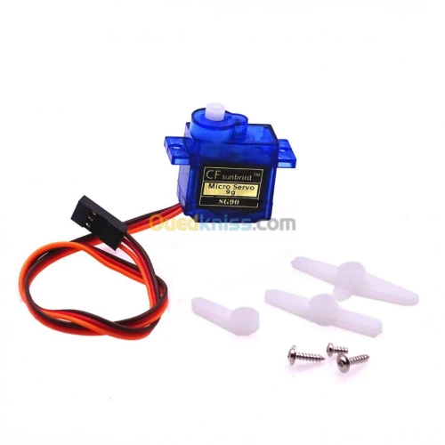 Servo Moteur MG996R / MG90S / SG90 arduino