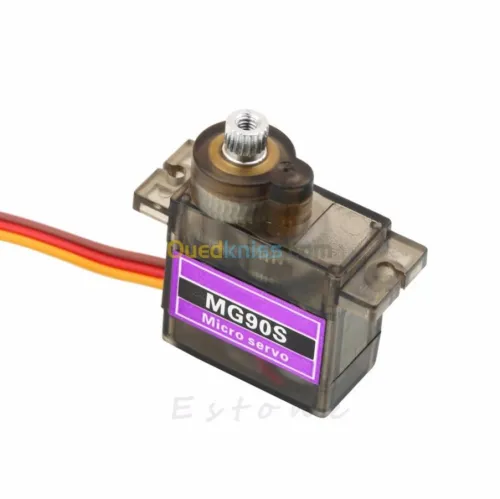 Servo Moteur MG996R / MG90S / SG90 arduino