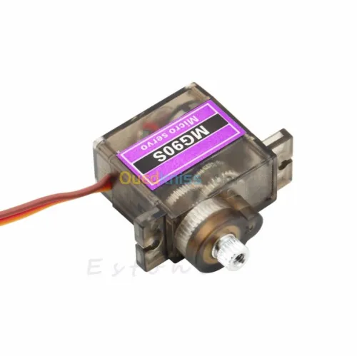 Servo Moteur MG996R / MG90S / SG90 arduino