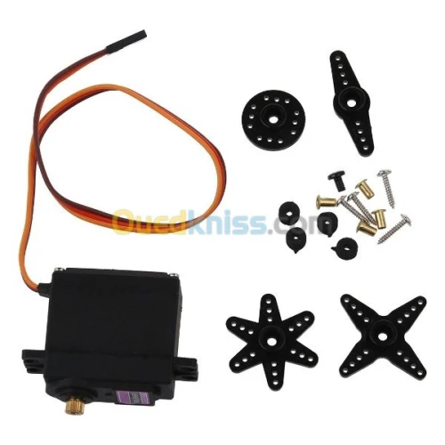 Servo Moteur MG996R / MG90S / SG90 arduino