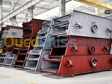 Fabrication de Machines Industrielles