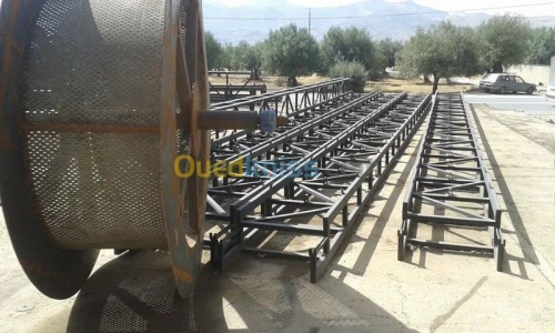 Fabrication de Machines Industrielles