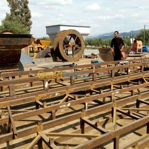 Fabrication de Machines Industrielles