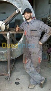Fabrication de Machines Industrielles