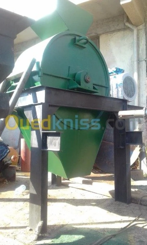Fabrication de Machines Industrielles