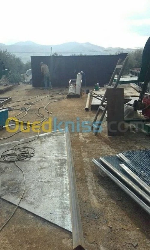 Fabrication de Machines Industrielles
