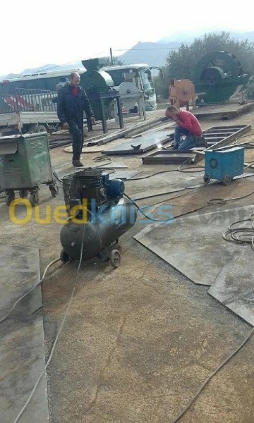 Fabrication de Machines Industrielles