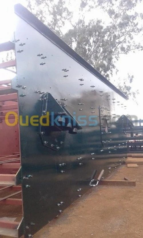 Fabrication de Machines Industrielles