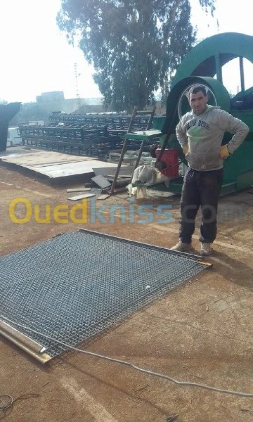 Fabrication de Machines Industrielles