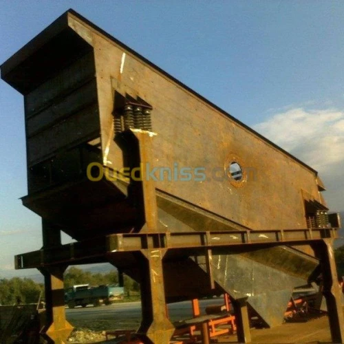 Fabrication de Machines Industrielles