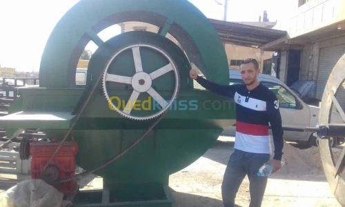 Fabrication de Machines Industrielles