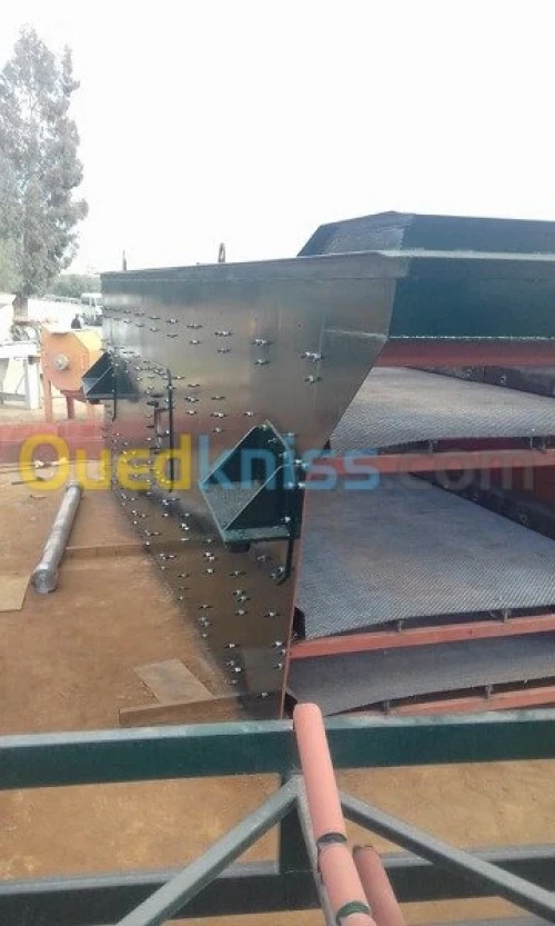 Fabrication de Machines Industrielles