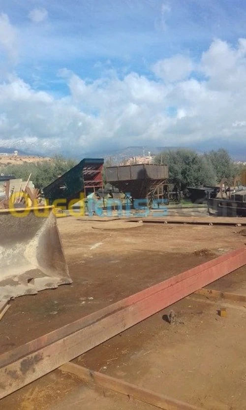 Fabrication de Machines Industrielles