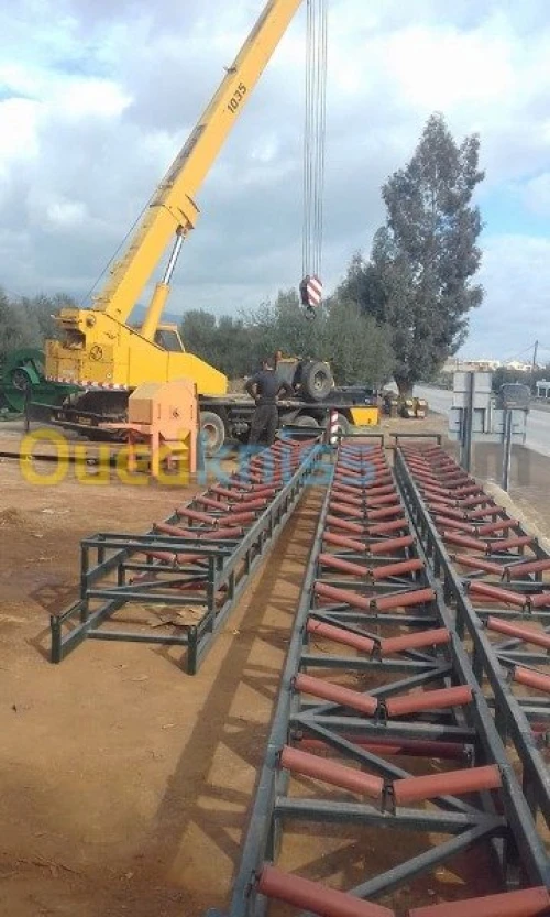 Fabrication de Machines Industrielles