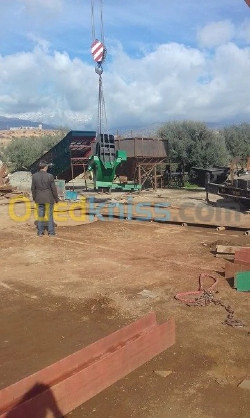 Fabrication de Machines Industrielles