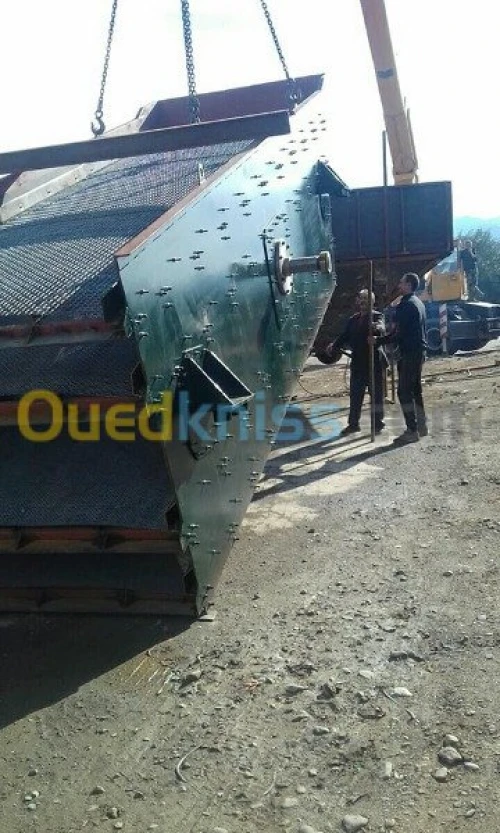 Fabrication de Machines Industrielles