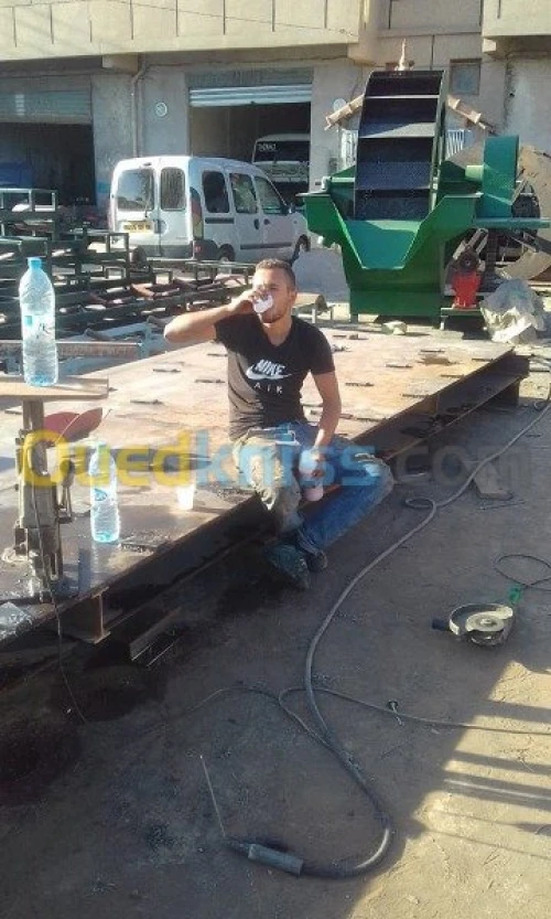 Fabrication de Machines Industrielles