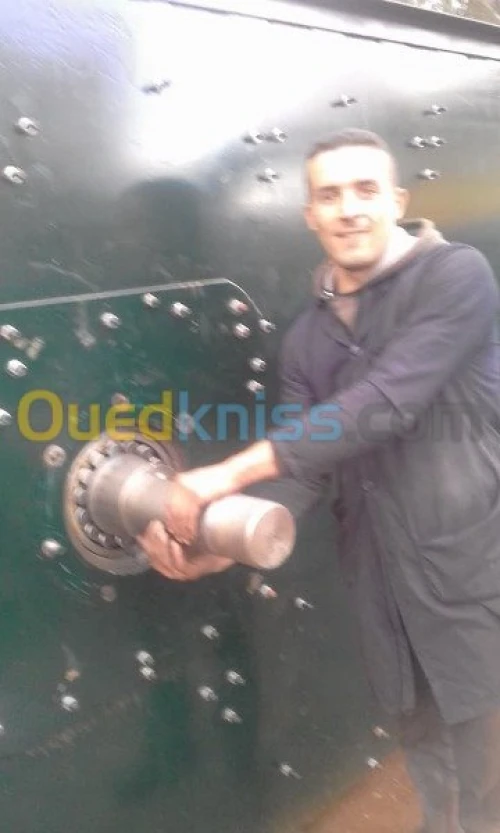Fabrication de Machines Industrielles