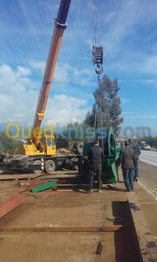 Fabrication de Machines Industrielles