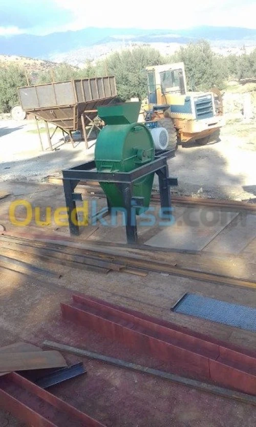 Fabrication de Machines Industrielles