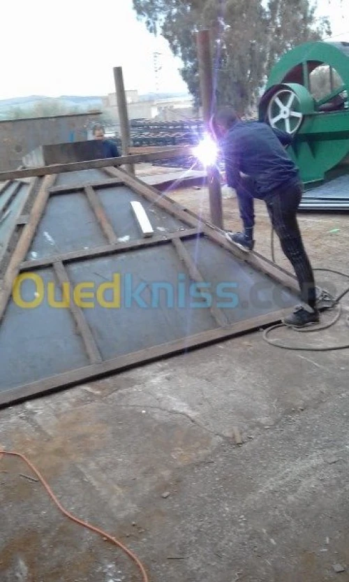 Fabrication de Machines Industrielles