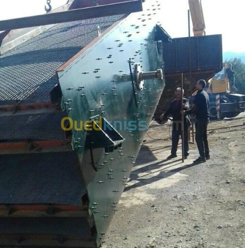 Fabrication de Machines Industrielles