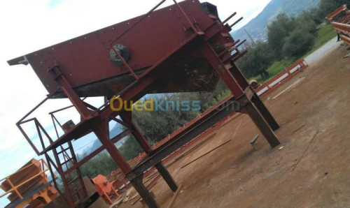 Fabrication de Machines Industrielles