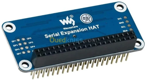 Carte extension I2C SC16IS752 Raspberr arduino