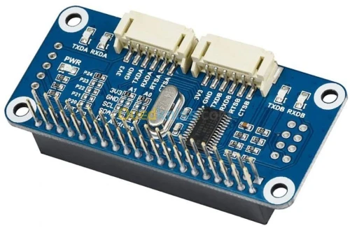 Carte extension I2C SC16IS752 Raspberr arduino