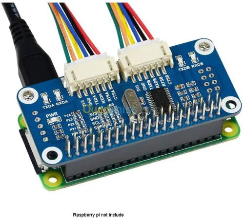 Carte extension I2C SC16IS752 Raspberr arduino