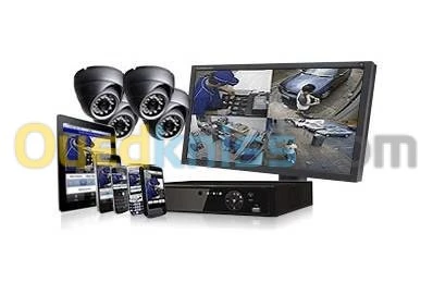 Installation de caméras de surveillanc