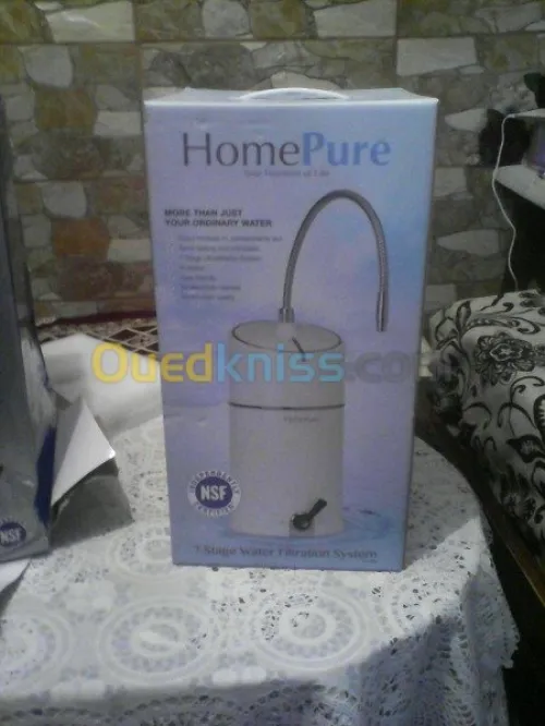 nettoyage d'eau 