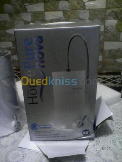 nettoyage d'eau 