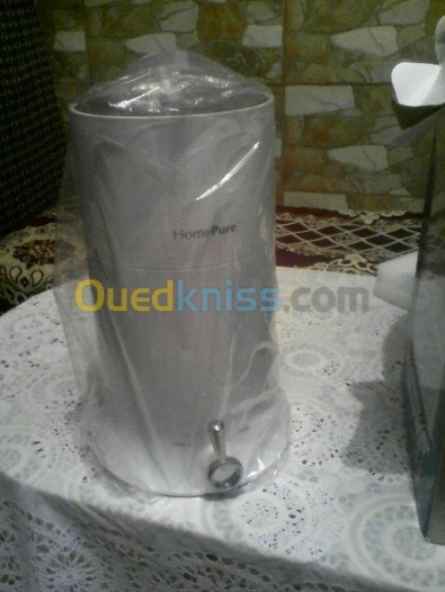 nettoyage d'eau 