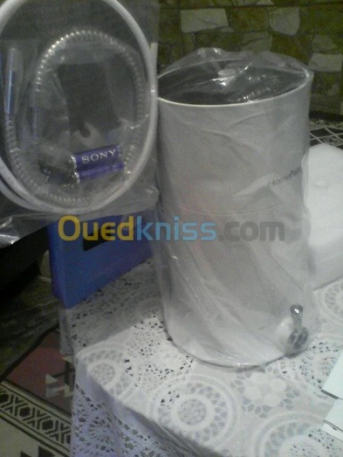 nettoyage d'eau 