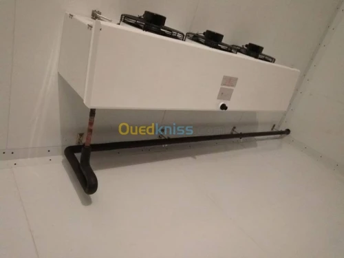 installation des chambres froid