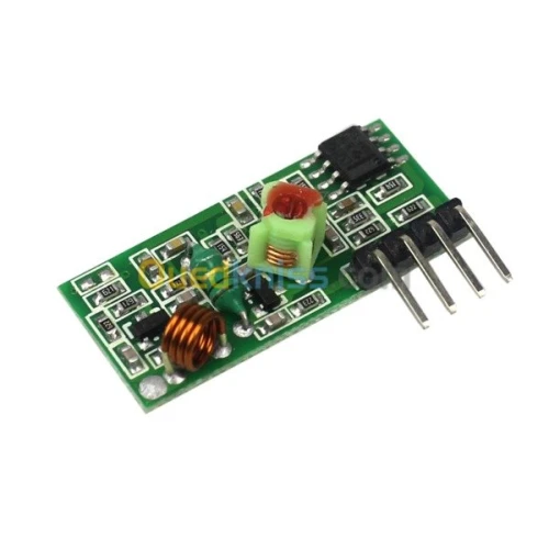  ÉMETTEUR ET RÉCEPTEUR 433MH arduino
