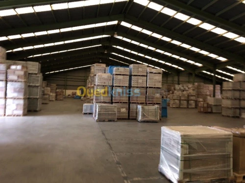 Location Hangar Alger Oued smar