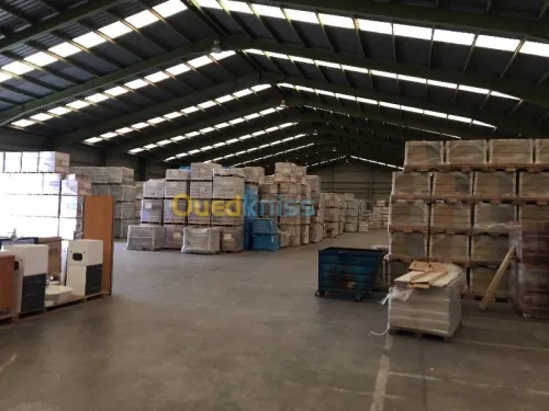 Location Hangar Alger Oued smar