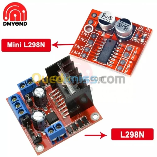 driver moteur  L298N / Mini-L298N arduino