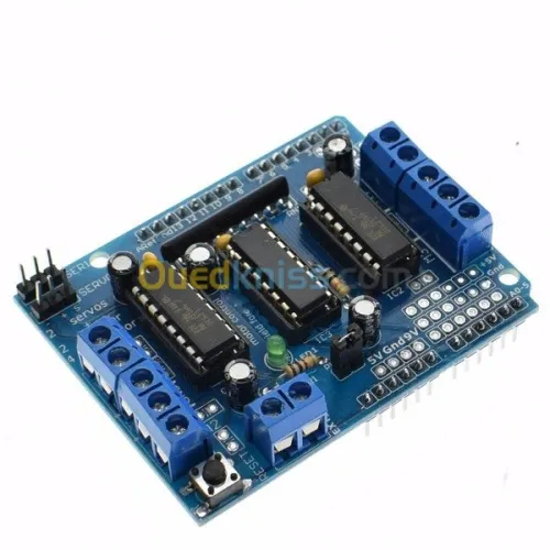 Contrôleur de moteurs L293 D arduino