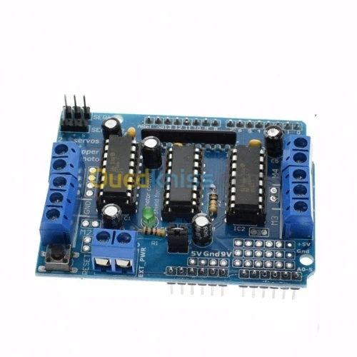 Contrôleur de moteurs L293 D arduino