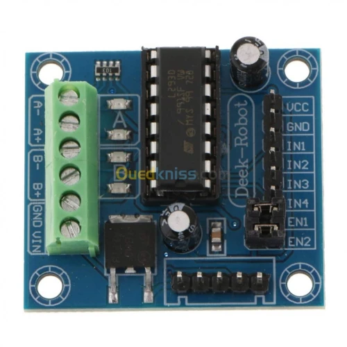 Contrôleur de moteurs L293 D arduino