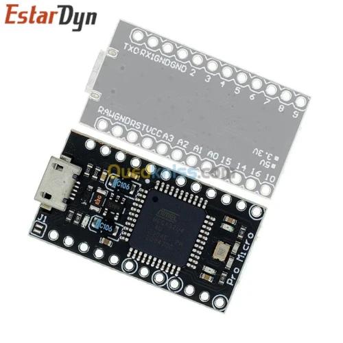 ARDUINO PRO MICRO ATMEGA32U4-AU