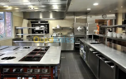 Maintenance d'equipement d'hotellerie