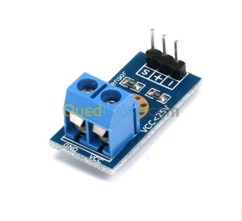 Capteur de tension B25 arduino