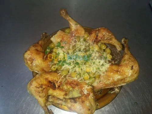 Cuisinier spéciale fêtes 