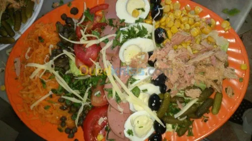 Cuisinier spéciale fêtes 