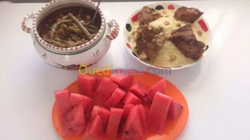 Cuisinier spéciale fêtes 
