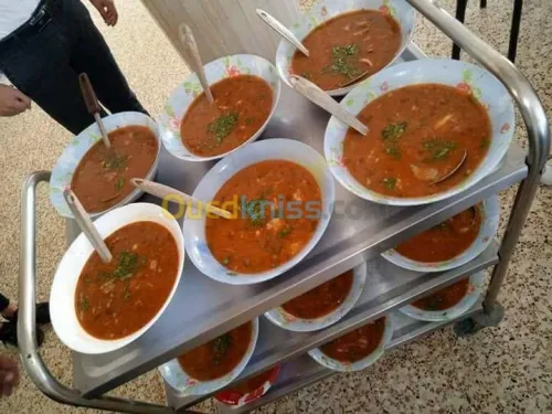 Cuisinier spéciale fêtes 